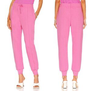 NWT Jonathan‎ Simkhai Standard Niya Track Pants Orchid Pink Size XS Sweatpants